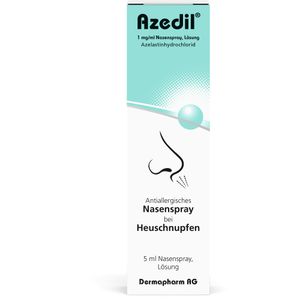 bodyguardapotheke AZEDIL 1 mg/ml Nasenspray Lösung