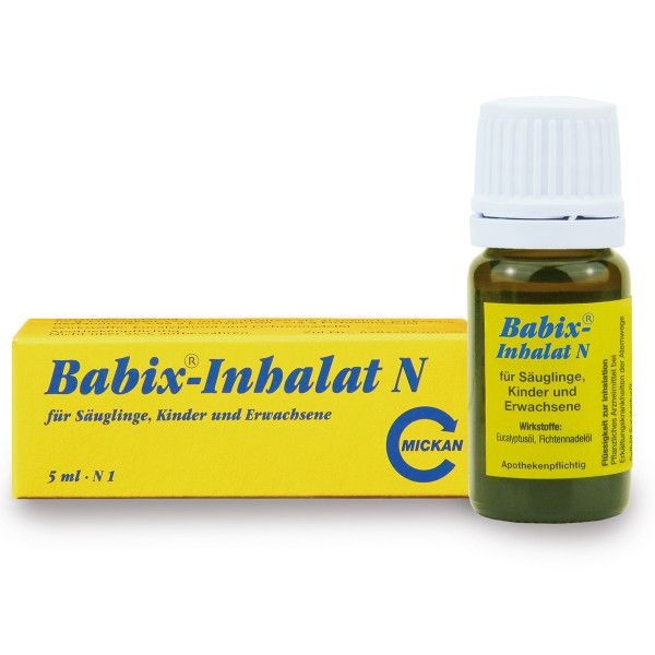 bodyguardapotheke BABIX Inhalat N