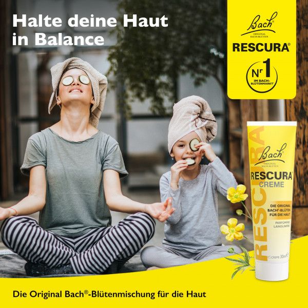 Bodyguardapotheke Bach RESCURA® Creme 30ml