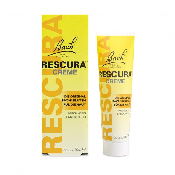 bodyguardapotheke Bach RESCURA® Creme 30ml