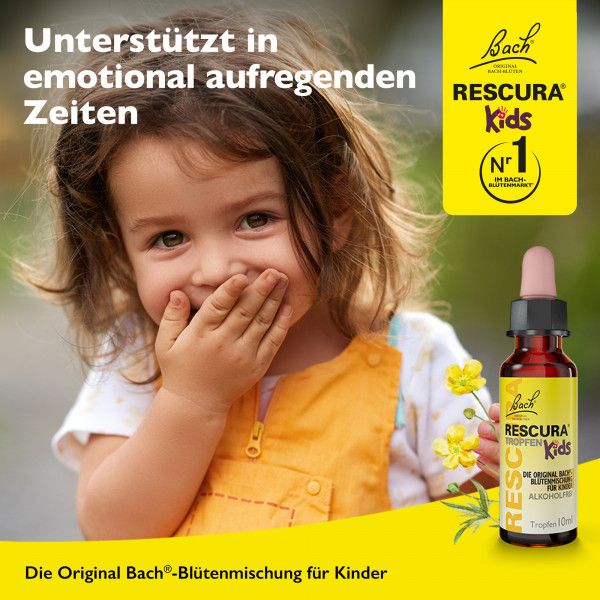Bodyguardapotheke Bach RESCURA® Kids Tropfen 10ml