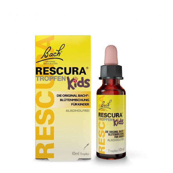 bodyguardapotheke Bach RESCURA® Kids Tropfen 10ml