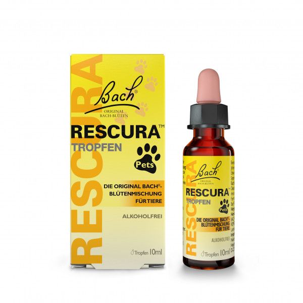 bodyguardapotheke Bach RESCURA® Pets Tropfen 10ml