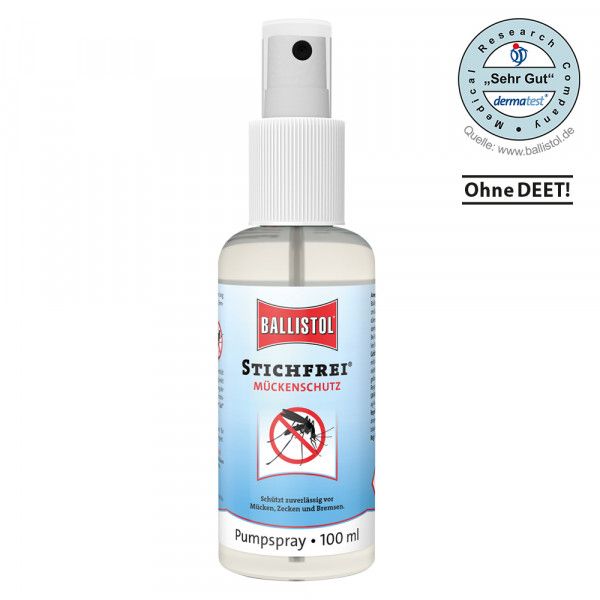 bodyguardapotheke BALLISTOL Stichfrei Pumpspray