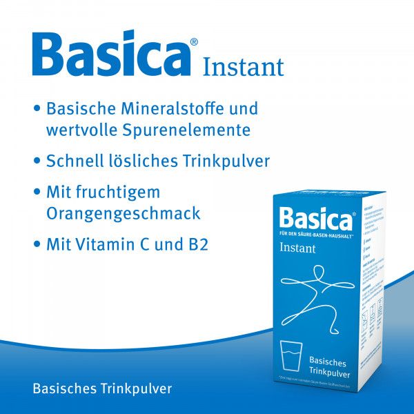 Bodyguardapotheke BASICA Instant Pulver