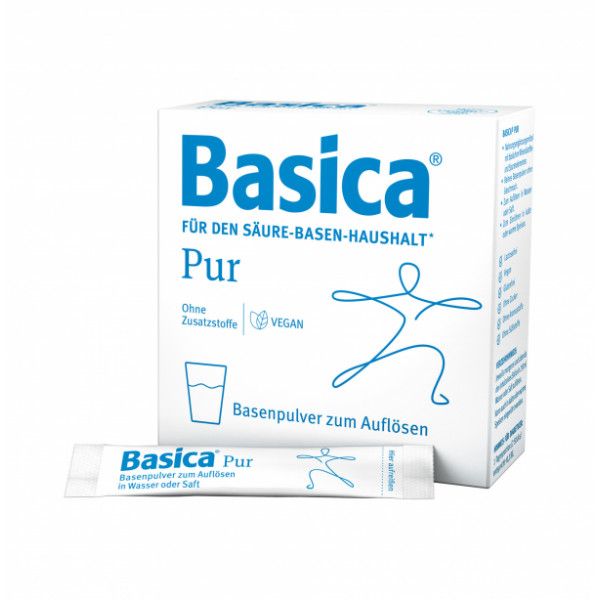 Bodyguardapotheke BASICA Pur Pulver