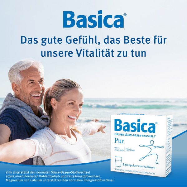 Bodyguardapotheke BASICA Pur Pulver