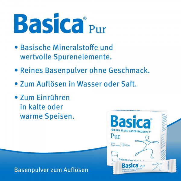 Bodyguardapotheke BASICA Pur Pulver