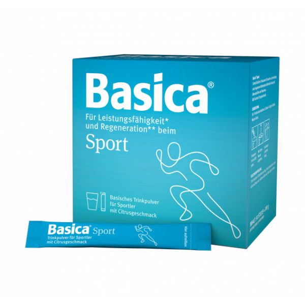 Bodyguardapotheke BASICA Sport Sticks Pulver