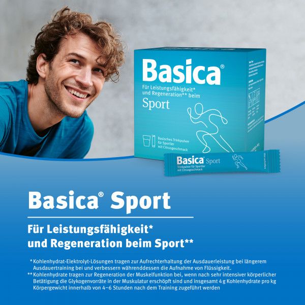 Bodyguardapotheke BASICA Sport Sticks Pulver