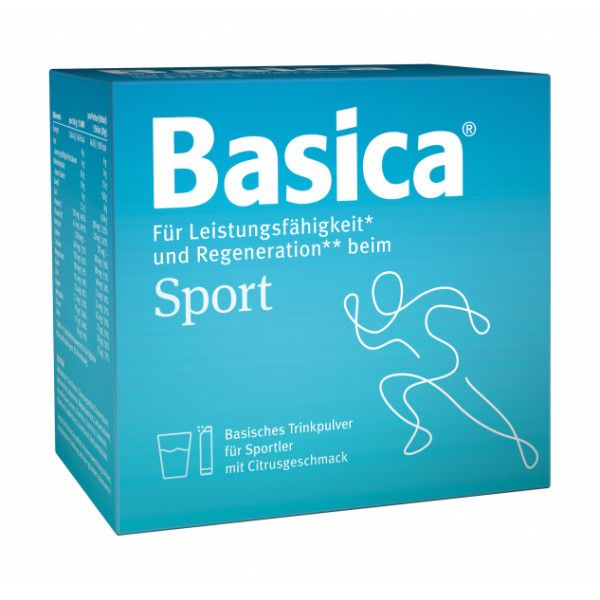 bodyguardapotheke BASICA Sport Sticks Pulver