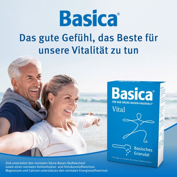 Bodyguardapotheke BASICA Vital Pulver