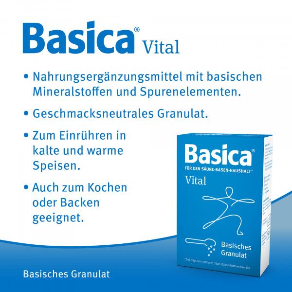 Bodyguardapotheke BASICA Vital Pulver