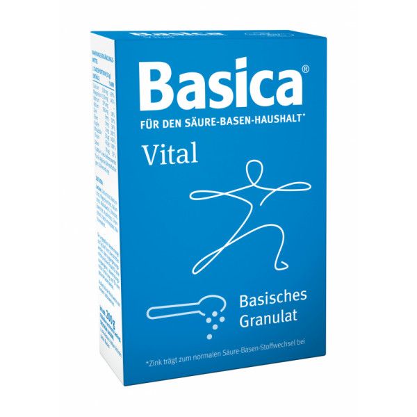 bodyguardapotheke BASICA Vital Pulver