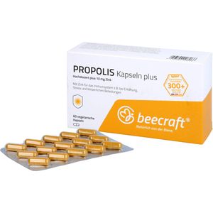 Bodyguardapotheke BEECRAFT Propolis Kapseln Plus