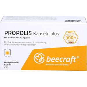 bodyguardapotheke BEECRAFT Propolis Kapseln Plus