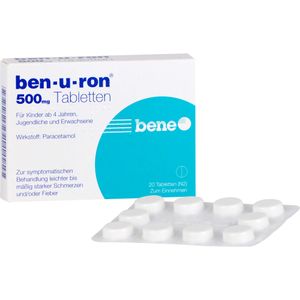 Bodyguardapotheke BEN-U-RON 500 Mg Tabletten