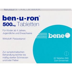bodyguardapotheke BEN-U-RON 500 mg Tabletten