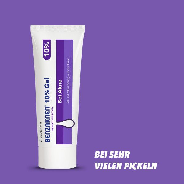 Bodyguardapotheke BENZAKNEN 10% Gel