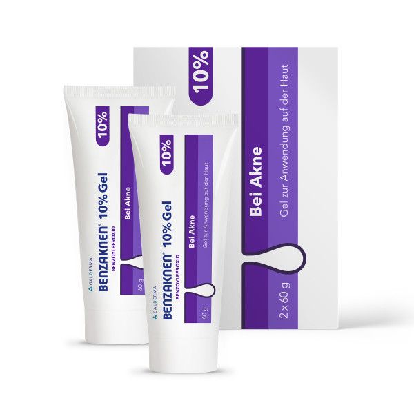 bodyguardapotheke BENZAKNEN 10% Gel