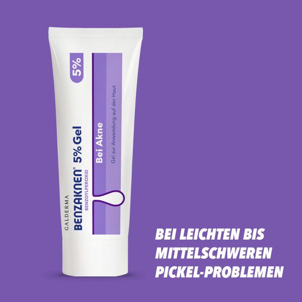 Bodyguardapotheke BENZAKNEN 5% Gel