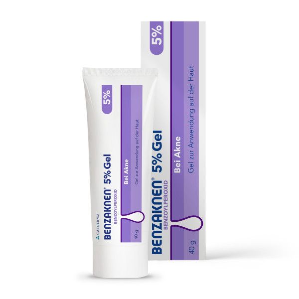 bodyguardapotheke BENZAKNEN 5% Gel