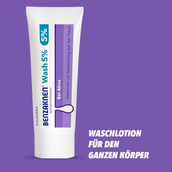 Bodyguardapotheke BENZAKNEN Wash 5% Suspension