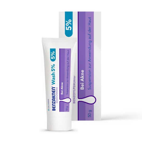 bodyguardapotheke BENZAKNEN Wash 5% Suspension