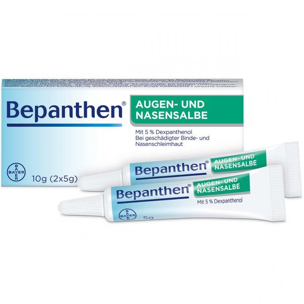 bodyguardapotheke BEPANTHEN Augen- und Nasensalbe bodyguardapotheke BEPANTHEN Augen- und Nasensalbe