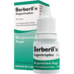 Bodyguardapotheke BERBERIL N Augentropfen