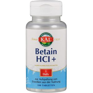 Bodyguardapotheke BETAIN HCL+250 Mg Tabletten