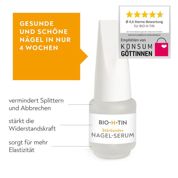 Bodyguardapotheke BIO-H-TIN Stärkendes Nagel-Serum