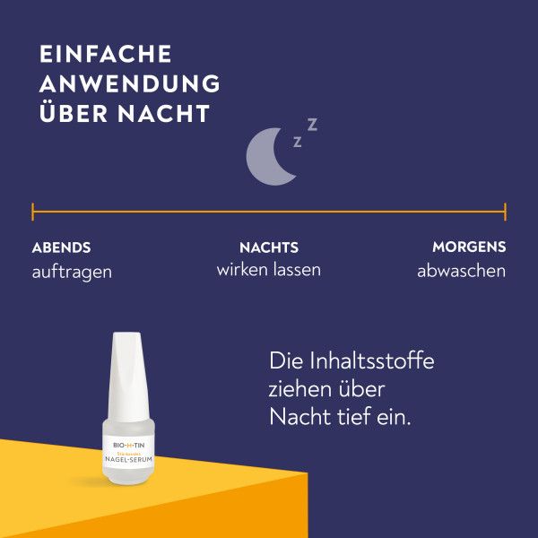 Bodyguardapotheke BIO-H-TIN Stärkendes Nagel-Serum