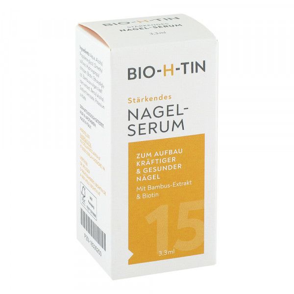 bodyguardapotheke BIO-H-TIN stärkendes Nagel-Serum