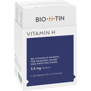 bodyguardapotheke BIO-H-TIN Vitamin H 2 5 mg