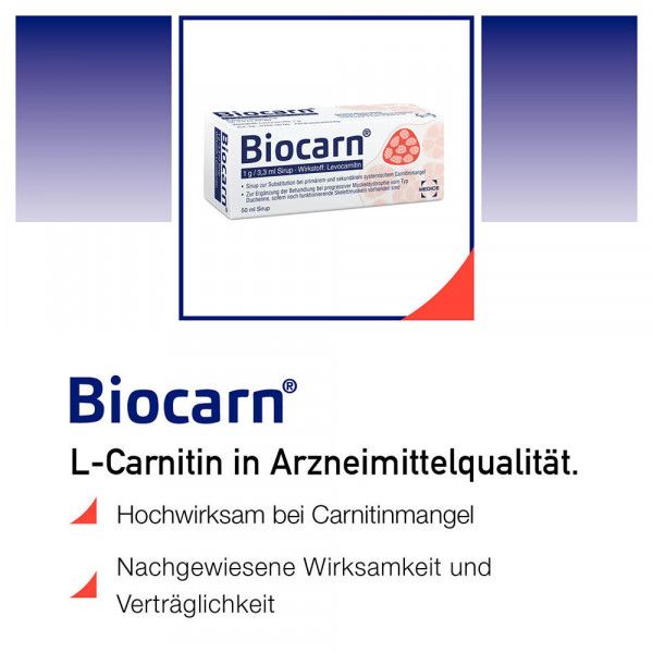 Bodyguardapotheke BIOCARN Sirup