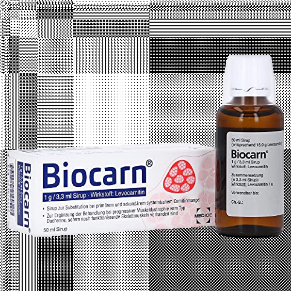 bodyguardapotheke BIOCARN Sirup