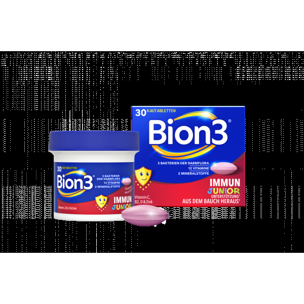 bodyguardapotheke BION3 Immun Junior Kautabletten