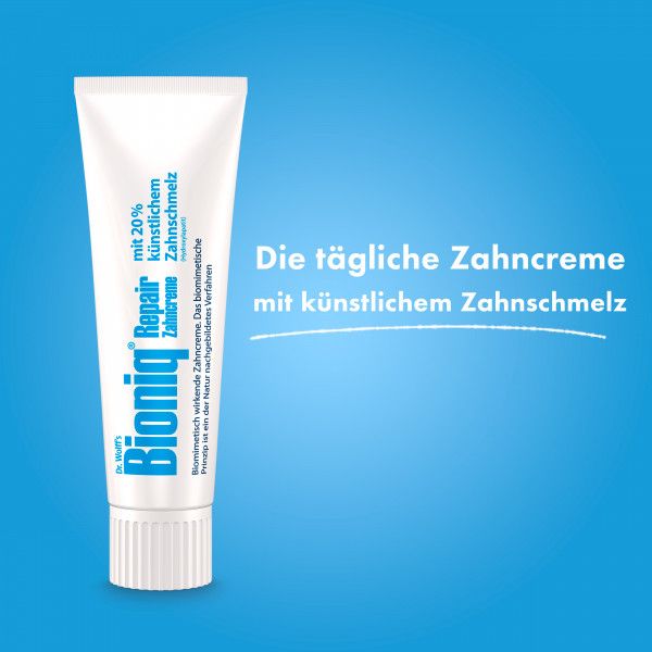 Bodyguardapotheke BIONIQ Repair-Zahncreme