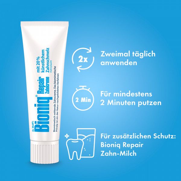 Bodyguardapotheke BIONIQ Repair-Zahncreme