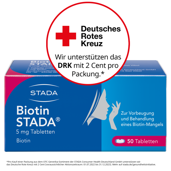 bodyguardapotheke BIOTIN STADA 5 mg Tabletten bodyguardapotheke BIOTIN STADA 5 mg Tabletten