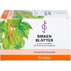 bodyguardapotheke BIRKENBLÄTTER Tee Filterbeutel