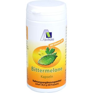bodyguardapotheke BITTERMELONE KAPSELN 500 mg