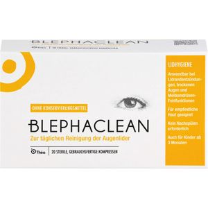 Bodyguardapotheke BLEPHACLEAN Kompressen Sterile