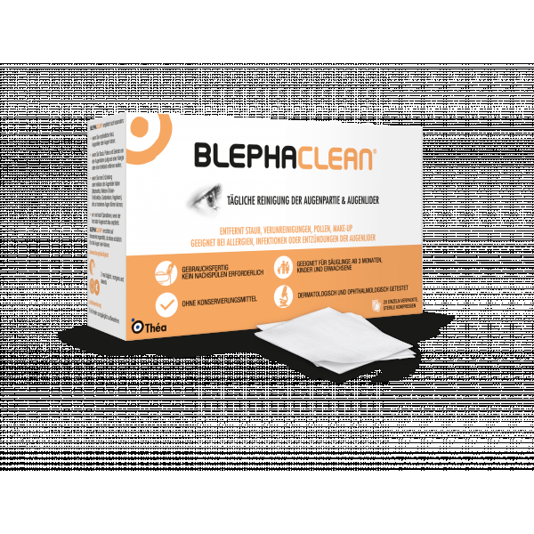 bodyguardapotheke BLEPHACLEAN Kompressen sterile