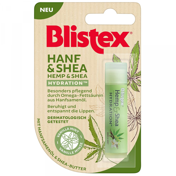 bodyguardapotheke BLISTEX Hanf & Shea Stift