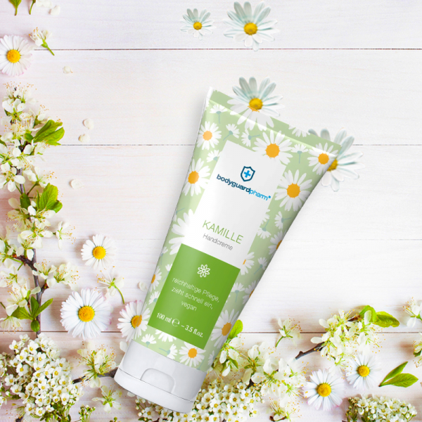 Bodyguardapotheke BODYGUARDPHARM Handcreme Kamille