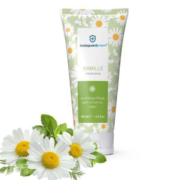 Bodyguardapotheke BODYGUARDPHARM Handcreme Kamille