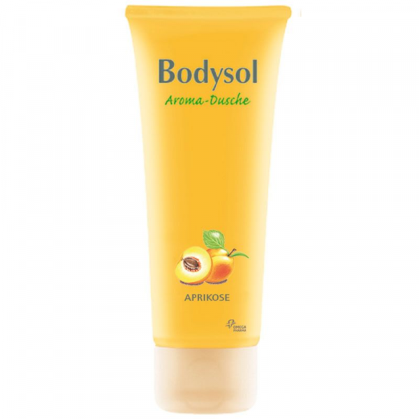 bodyguardapotheke BODYSOL Aroma Dusche Aprikose