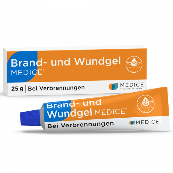 bodyguardapotheke BRAND UND WUNDGEL Medice